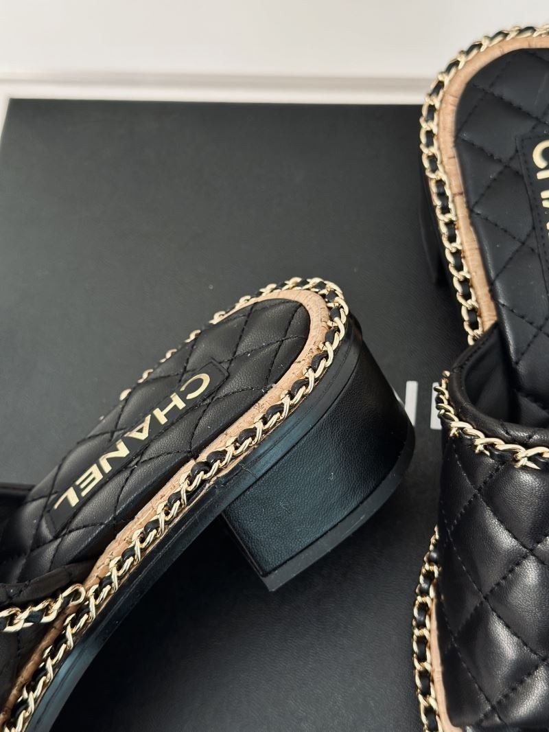 Chanel Slippers